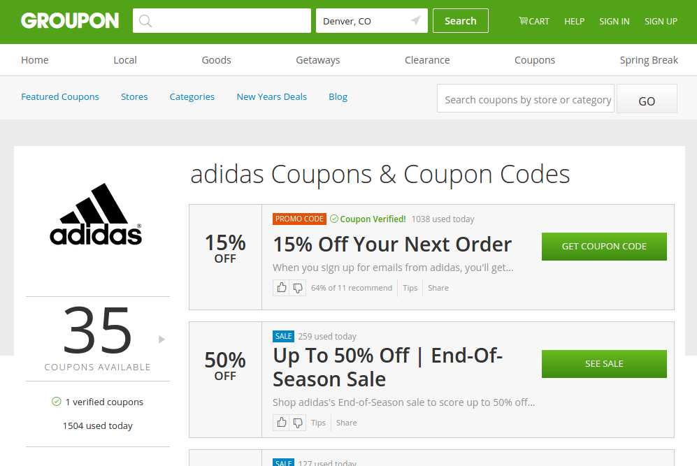 groupon nike promo code