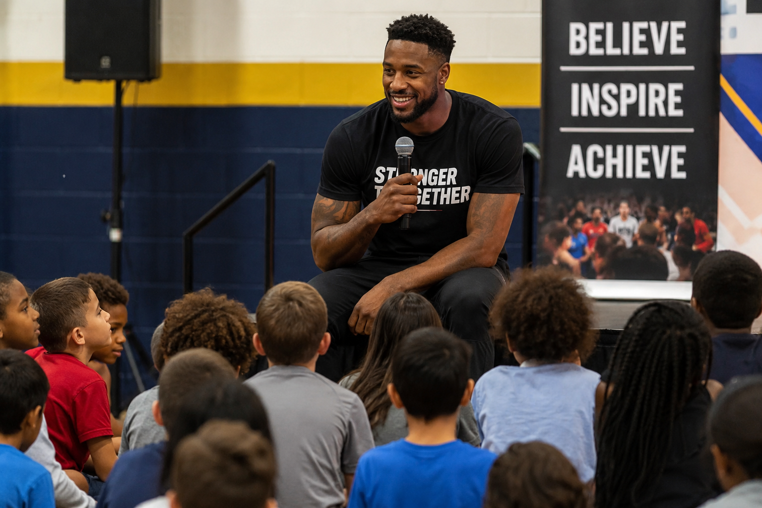 athlete speakers